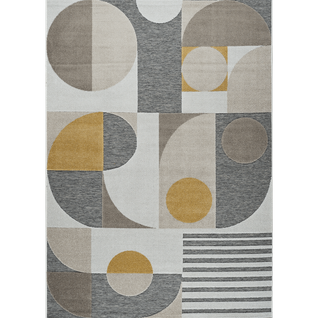 Tapis Extérieur Intérieur Géométrique Multicolore Grenade 65 Multicolore - 200x290 Cm