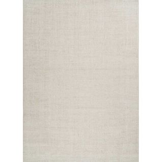 Tapis Uni Chiné Berne Beige - 300x400 Cm