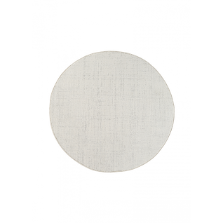 Tapis Uni Chiné Berne Crème - 200x200 Cm