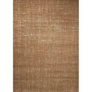 Tapis Uni Chiné Berne Orange - 160x230 Cm