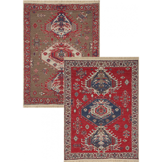 Tapis Réversible Kilim Oriental Colorado 02 Multicolore - 120x170 Cm
