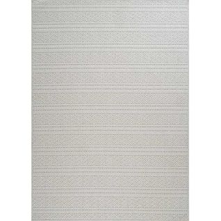 Tapis Extérieur Et Intérieur Ethnique Toulon 91 Crème - 280x400 Cm