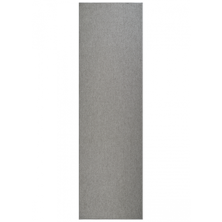 Tapis Extérieur Et Intérieur Uni Toulon 145 Gris - 80x300 Cm