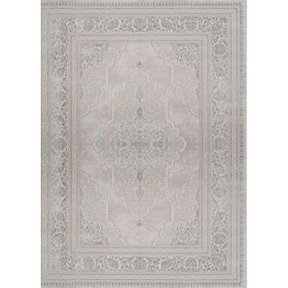 Tapis Oriental Brillant Venezia Argent - 120x170 Cm