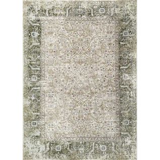 Tapis Vintage - Oran 333 Vert - 80x150 Cm