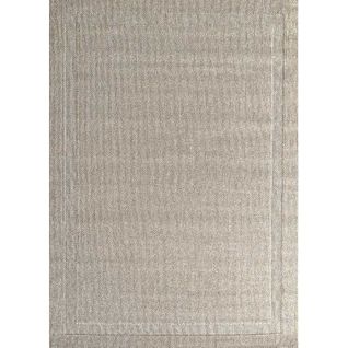 Tapis Tissé Extérieur Intérieur Panama 95 Beige - 200x290 Cm