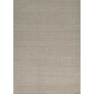 Tapis Tissé Uni Extérieur Intérieur Panama 57 Beige - 200x290 Cm