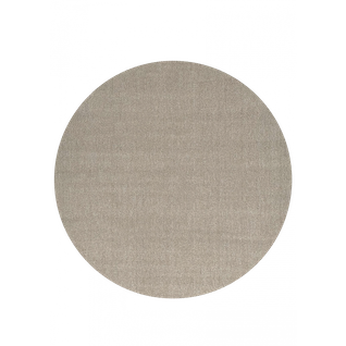 Tapis Tissé Uni Extérieur Intérieur Panama 57 Beige - 160x160 Cm
