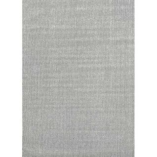 Tapis Tissé Uni Extérieur Intérieur Panama 57 Gris - 200x290 Cm