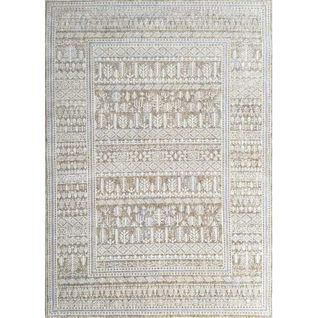 Tapis Oriental Beige Nantes 21 Beige - 120x170 Cm