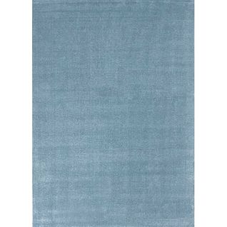 Tapis Uni Nancy 29 Bleu - 160x230 Cm
