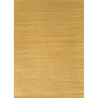 Tapis Uni Nancy 29 Jaune - 140x200 Cm