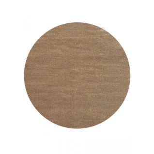 Tapis Uni Nancy 29 Marron - 120x120 Cm