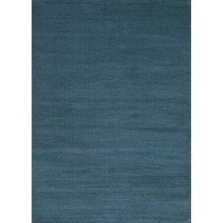 Tapis Uni Nancy 29 Bleu Canard - 160x230 Cm