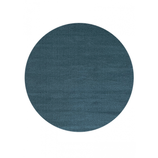 Tapis Uni Nancy 29 Bleu Canard - 160x160 Cm