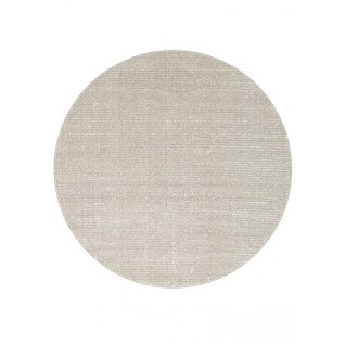 Tapis Uni Nancy 29 Beige - 120x120 Cm