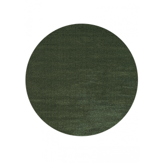 Tapis Uni Nancy 29 Vert - 160x160 Cm