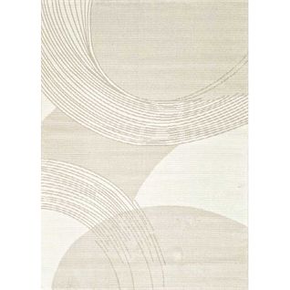Tapis Motif Nancy 98 Beige - 200x290 Cm
