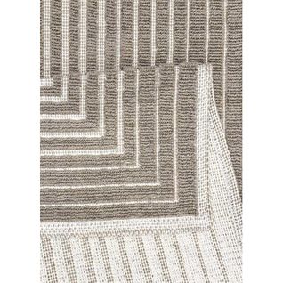 Tapis Salle De Bain Mykonos 09 Taupe - 80x150 Cm