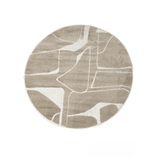 Tapis Moderne Paris 859 Beige - 120x120 Cm