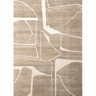 Tapis Moderne Paris 859 Beige - 300x400 Cm