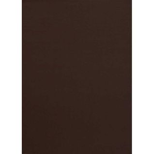 Tapis Uni Lavable En Machine Avignon Marron - 80x300 Cm
