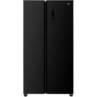 Réfrigérateur Side By Side  - 442l - Total No Frost -noir - Classe E