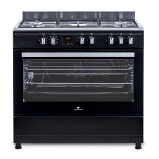 Cuisinière Piano Four Multifonctions Catalyse - Cecp9060bdd - 95 L - L90 X H 85 Cm - Noir