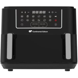 Friteuse à Air Sans Huile - Cefr2400tb - 2600 W - 10,5 L - Noir