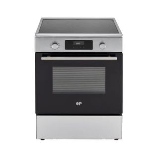 Cuisiniere Induction - Ceci60fps - 3 Feux - L60 X H85 X P60 Cm - Silver