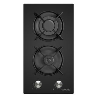 Domino Gaz  - Verre - Noir