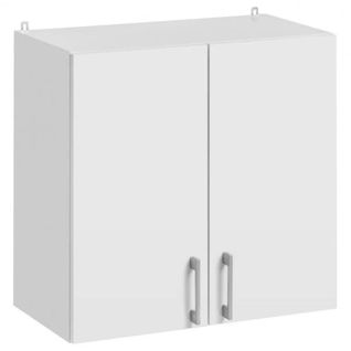 Meuble Haut De Cuisine Eco Blanc 2 Portes L 60 Cm