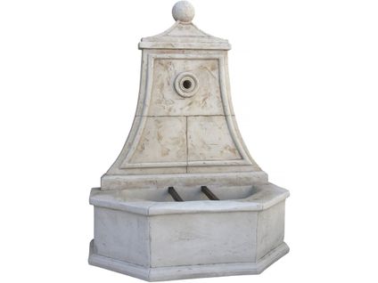 Fontaine " Baccarat" - Pierre Reconstituée  - 86 X 51 X 111 Cm