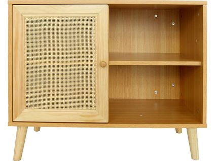 Buffet En Bois "iguane" - 80 X 40 X 66 Cm - Marron