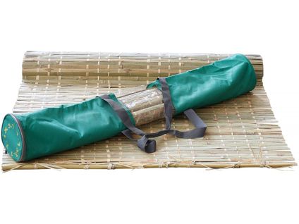 Rouleau De Bambou 110 X 310 Cm Avec Fil De Coton "haya"