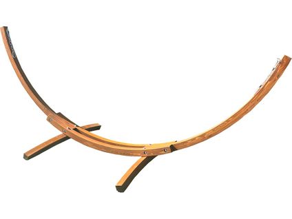 Support Hamac Hamac En Bois "dallas" - Marron