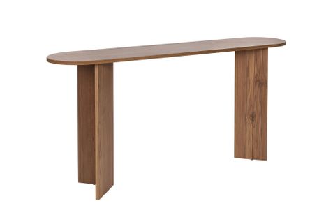 Console En Bois "sira" - 150 X 35 X 75 Cm - Chêne