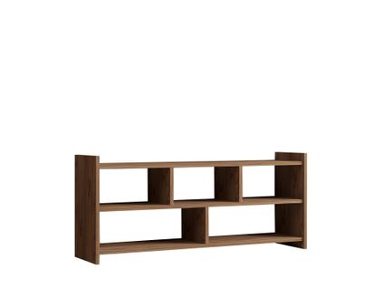Meuble TV En Bois "pera" - 117 X 28 X 55 Cm - Pin Atlantique