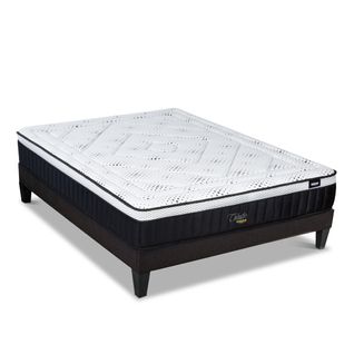 Ensemble Célestin 2.0 90x200 Cm Matelas Mousse + Sommier Bois