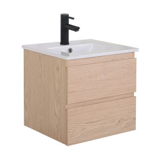 Ensemble Meuble Simple Vasque Sorrento 45 Cm + Robinet