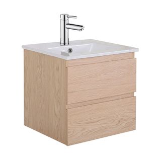 Ensemble Meuble Simple Vasque Sorrento 45 Cm + Robinet