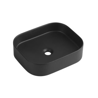 Vasque à Poser Rectangle Naya En Céramique 45x38cm