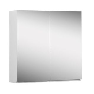 Armoire De Toilette 60cm Double Porte Avec Miroirs Will