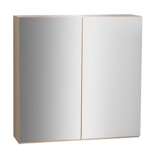 Armoire De Toilette 60cm Double Porte Avec Miroirs Will