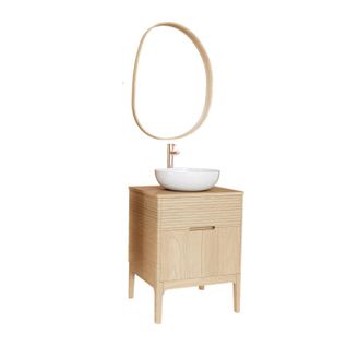 Meuble Vasque Robinet Et Miroir Alaska