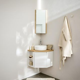 Meuble Sous Vasque D'angle Sorrento