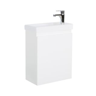 Meuble Lave-mains Lisa Suspendu 41 Cm