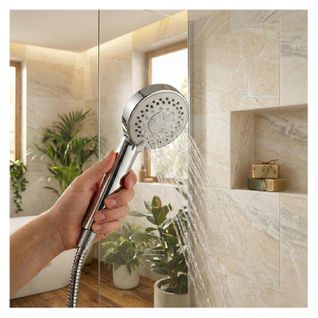 Douchette Chromée 5 Jets Ondra