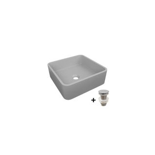 Vasque à Poser Carrée 36x36cm Alan + Bonde James