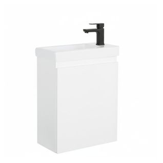 Meuble Lave-mains Lisa + Robinet Noir